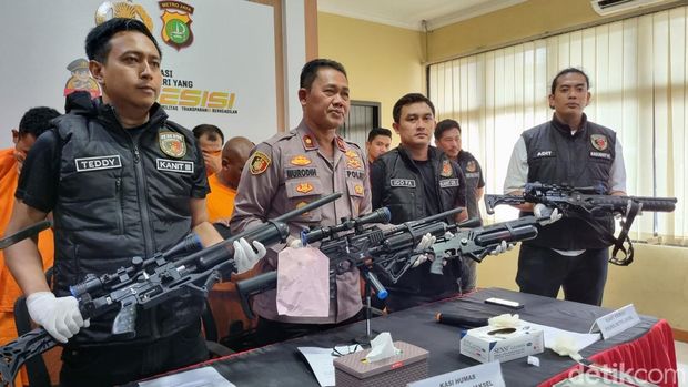 Jumpa pers kasus keributan lahan di Kemang, Jaksel. (Taufiq/detikcom)