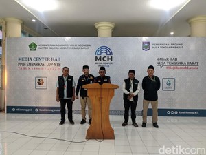 Jemaah Haji Lombok Tengah Dilarikan ke RS karena Aterosklerosis