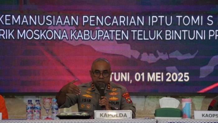Polisi Tutup Pencarian Iptu Tomi Marbun: Kami Telah Kerahkan Kemampuan Terbaik