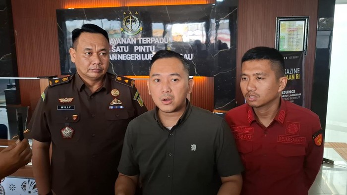 Kasi Pidsus Kejari Lubuklinggau Willy Pramudya Ronaldo