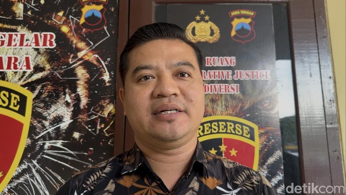 KBO Satreskrim Polres Rembang Iptu Widodo Eko Prasetyo di kantornya, Jumat (2/5/2025).