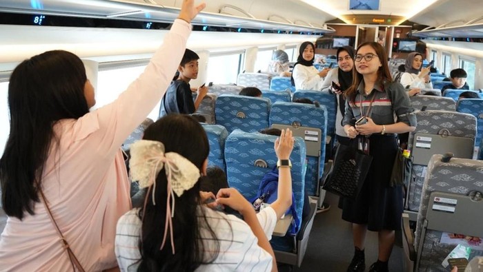 KCIC Hadirkan Program Khusus Siswa Sekolah, Ada Diskon Tiket hingga 50%