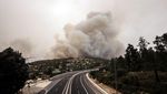 Israel Bak Neraka Imbas Dilanda Kebakaran Hutan