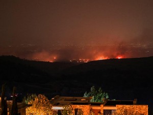 Penyebab Kebakaran dan Badai Pasir Mengerikan Israel Masih Dicari, Ini Beberapa Teorinya