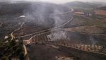 Kebakaran Hutan Hanguskan Wilayah Israel