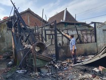 Pabrik Kerupuk di Wantilgung Blora Ludes Terbakar, Kerugian Ratusan Juta