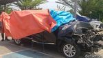 Penampakan Kondisi Mobil Anggota DPR yang Kecelakaan di Tol Pemalang