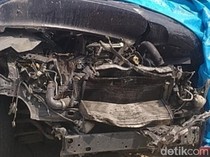 Penampakan Remuknya Innova Anggota DPR Dimyati Rois yang Laka di Tol Pemalang