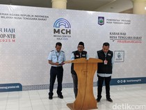 Pesan Kemenag NTB: Calon Jemaah Haji Maksimal Boleh Bawa 100 Batang Rokok