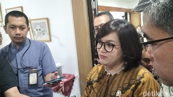 Ketua Komisi Nasional Hak Asasi Manusia (Komnas HAM), Atnike Nova Sigiro (Maulani Mulianingsih/detikcom)