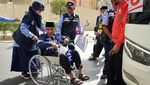 Kloter 1 Jemaah Calon Haji Tiba di Madinah