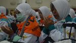 Kloter Pertama Calon Jemaah Haji Mulai Berangkat ke Tanah Suci