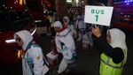 Kloter Pertama Calon Jemaah Haji Mulai Berangkat ke Tanah Suci