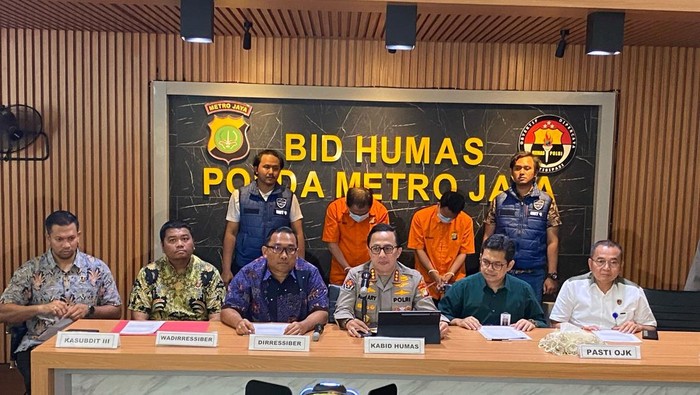 Polda Metro Bongkar Penipuan Kripto Internasional Rugikan Korban Rp 18 M