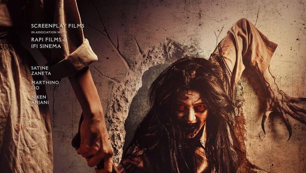 Kota Surabaya Poster Penjagal Iblis: Dosa Turunan