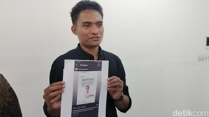 Kuasa Hukum Dokter YA