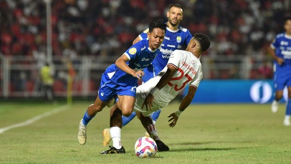 Hasil Liga 1: Malut United Kalahkan Persib Bandung 1-0