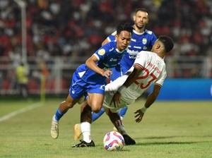 Persib Bandung Tetap Waspada Meski Malut United Tanpa Yakob Sayuri