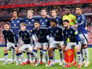 MU Hujan Gol di Liga Europa, Kering di Liga Inggris