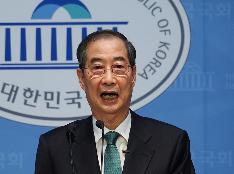 Mantan PM Korsel Han Duck-soo Nyapres di Tengah Krisis Politik