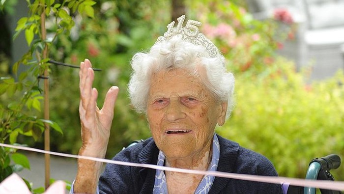Manusia tertua saat ini, Ethel Caterham