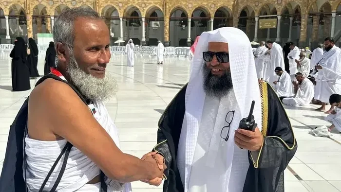 Masjidil Haram menyambut rombongan pertama jemaah haji 2025, Rabu (30/4/2025).
