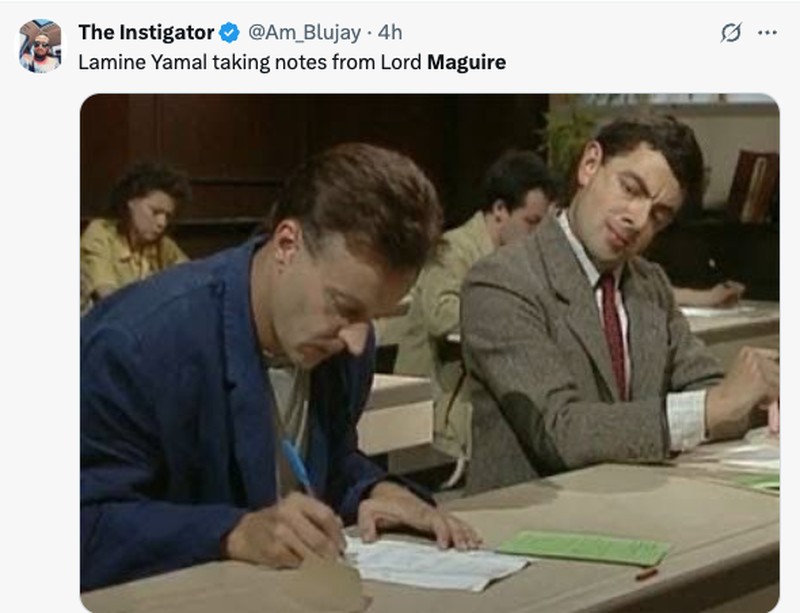 Meme Harry Maquire Jadi Harrydinho