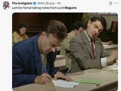 Meme Kocak Maguire Tiba-tiba Jadi Harrydinho Bikin Ngakak