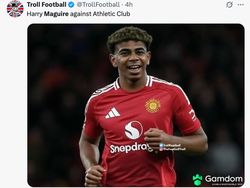 Meme Kocak Maguire Tiba-tiba Jadi Harrydinho Bikin Ngakak