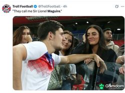 Meme Kocak Maguire Tiba-tiba Jadi Harrydinho Bikin Ngakak