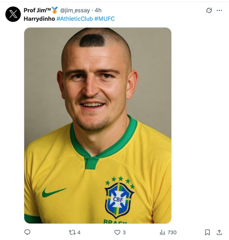Meme Harry Maquire Jadi Harrydinho Meme Harry Maquire Jadi Harrydinho