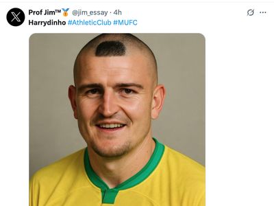 Meme Kocak Maguire Tiba-tiba Jadi Harrydinho Bikin Ngakak