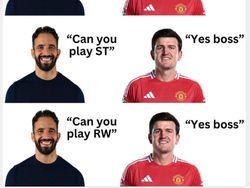 Meme Kocak Maguire Tiba-tiba Jadi Harrydinho Bikin Ngakak