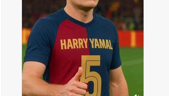 Mode Harry Yamal. Foto: X.com