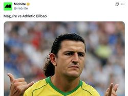 Meme Kocak Maguire Tiba-tiba Jadi Harrydinho Bikin Ngakak