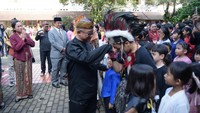 Abdul Muti menyoroti bagaimana manusia merupakan makhluk pendidikan atau homo educandum. Manusia mempunyai potensi yang memungkinkan mereka meningkatkan ilmu pengetahuan; teknologi; seni; dan berbagai keahlian untuk kesejahteraan dirinya, masyarakat, bangsa, dan semua umat manusia. Foto: Kemendikasmen