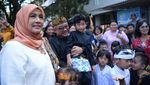 Bukan di Kantornya, Mendikdasmen Upacara Hardiknas di Regina Pacis Bogor