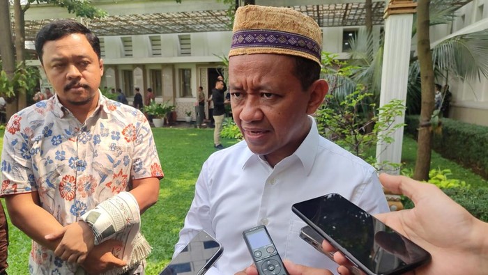 Menteri ESDM Bahlil Lahadalia