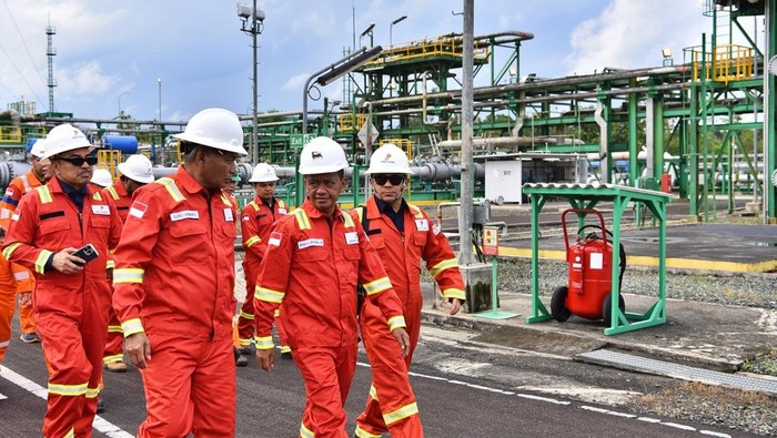 Menteri ESDM Bahlil Lahadalia