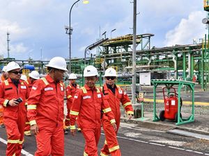 Bahlil Minta Raksasa Migas Italia Percepat Proyek Gas Beres 2028