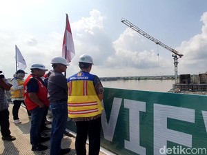 Menteri PU Pastikan Tol Palembang-Pangkalan Balai Fungsional Lebaran 2026