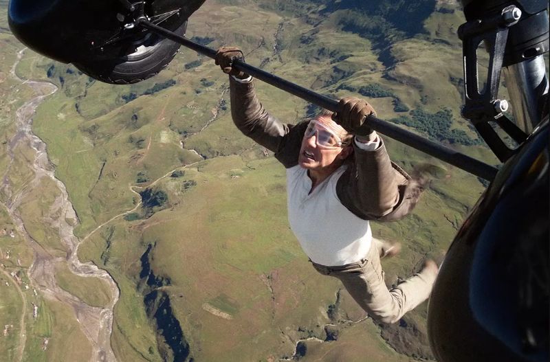 Cuplikan adegan di film Mission: Impossible - The Final Reckoning