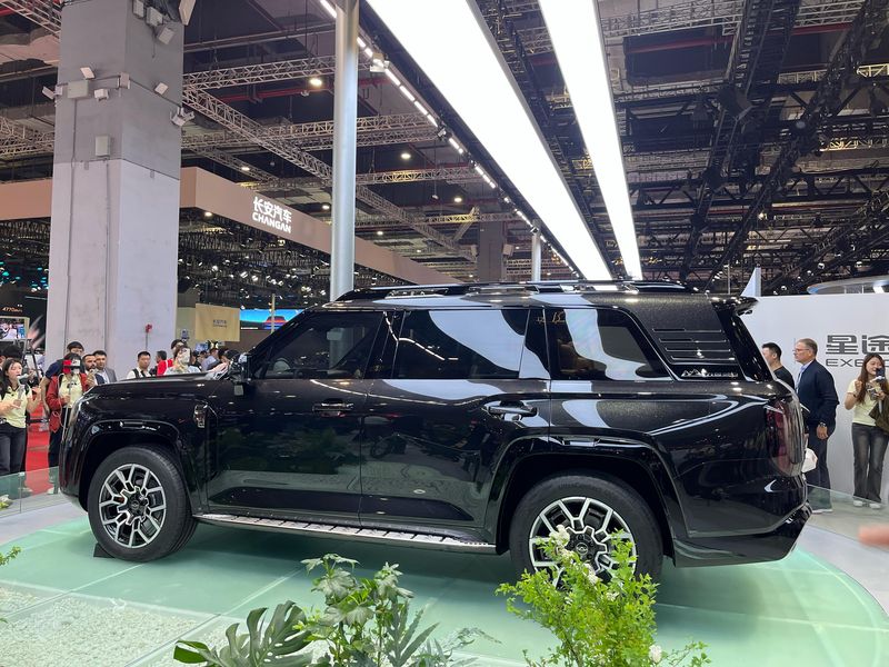 Mobil SUV konsep Chery Tiggo 9L