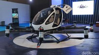 Menariknya, Prestige Corp membawa unitnya ke pameran Periklindo Electric Vehicle Show atau PEVS 2025 di JIExpo, Kemayoran, Jakarta Pusat. Foto: Septian Farhan Nurhuda/detik.com