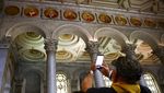 Mosaik Baru Paus Fransiskus Hiasi Basilika di Roma