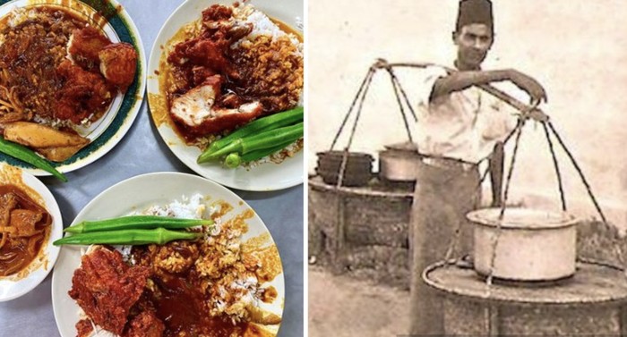 Nasi Kandar yang Banjir Kuah Kari Khas Penang Ada Sejak Abad 19
