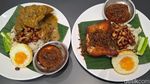 Sedapnya! Nasi Lemak dan Canai Banjir Autentik Malaysia di Gading Serpong