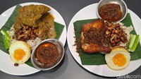 Khusus untuk menu Nasi Lemak, Jansen punya kriterianya sendiri. Nasi lemak tak boleh sama rasanya dengan nasi uduk Indonesia karena keduanya memiliki karakter berbeda. Foto: detikcom/Diah Afrilian