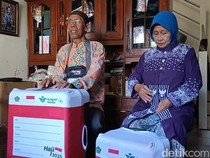 Kisah Pasangan Penjual Koran dan Pedagang Gorengan di Pasuruan Naik Haji