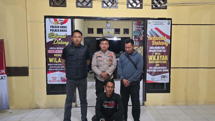 Pelaku Kebakaran Lahan di Rokan Hilir